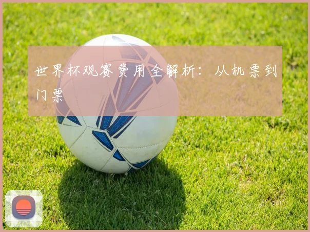 世界杯观赛费用全解析：从机票到门票