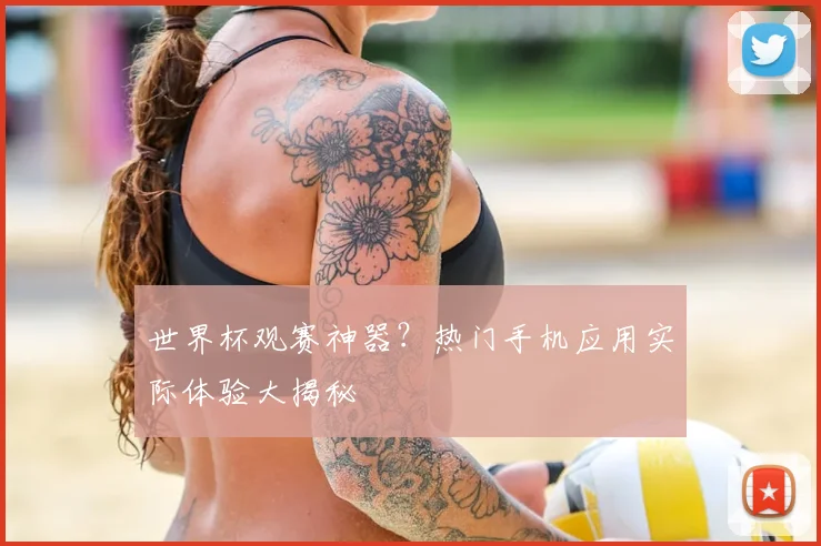 世界杯观赛神器？热门手机应用实际体验大揭秘