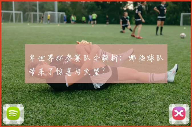 年世界杯参赛队全解析：哪些球队带来了惊喜与失望？